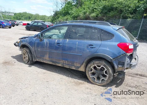 2013 Subaru Xv Crosstrek 2.0I Premium из США, поврежденный, VIN JF2GPACC2D2850259